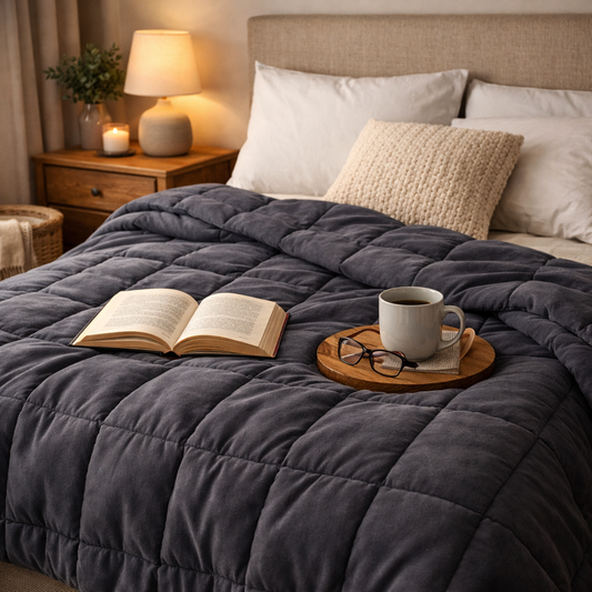 Quels sont les bienfaits de la couverture lestée ?