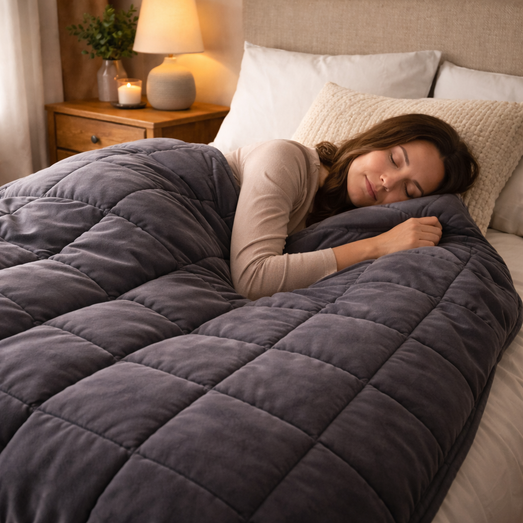 Qu’est-ce qu’une couverture lestée ?