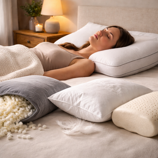 Quel oreiller pour soulager les cervicales ?