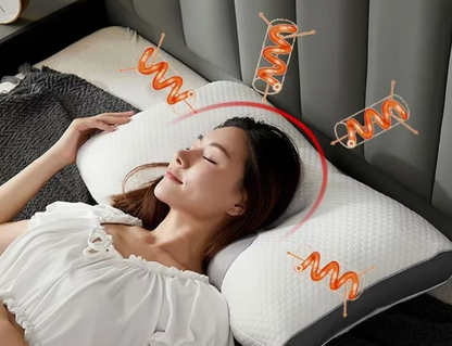 Sleepya - oreiller coton et fibres de soja