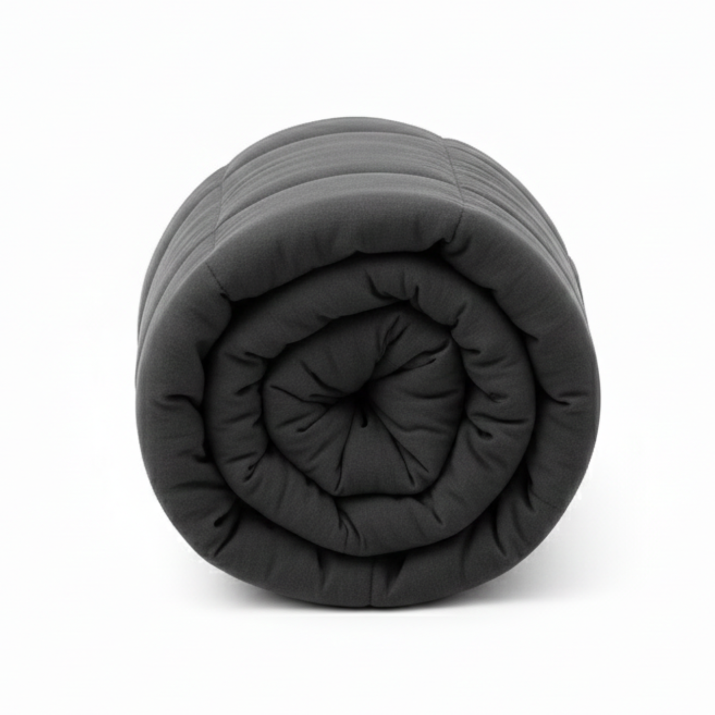 Sleepya - couverture lestée microfibre gris