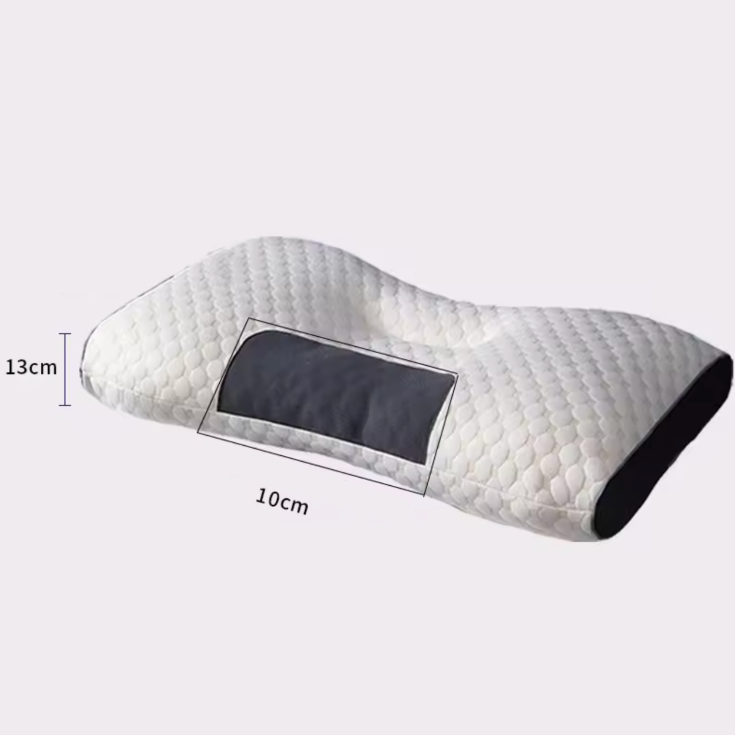 Sleepya - oreiller coton et fibres de soja