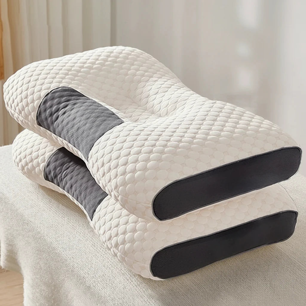 Sleepya - oreiller coton et fibres de soja