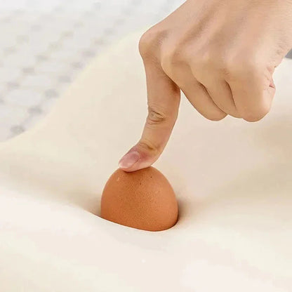 Sleepya - oreiller en coton fibres de soja et polyester